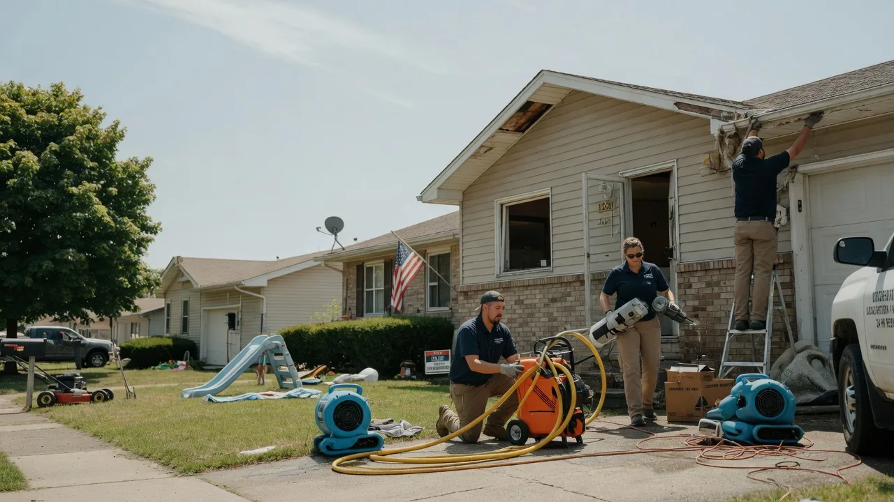 Water Damage Restoration in Parker, SD near me